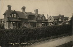 Cottage Homes Cuckfield, England Sussex Postcard Postcard Postcard
