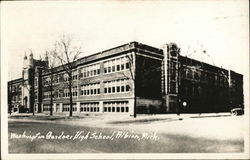 Washington Gardner High School Postcard