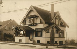 House on Residential Street House on Residential Street