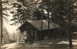 Siskiyou Camp Postcard