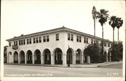 The Parkway Hotel Vero Beach, FL Postcard Postcard Postcard