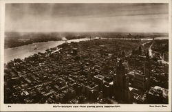 Southeastern View From Empire State Observatory New York City, NY Postcard Postcard Postcard