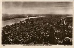South Eastern View from Empire State Observstory New York, NY Postcard Postcard Postcard