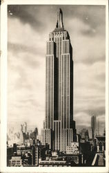 Empire State Building New York, NY Postcard Postcard Postcard
