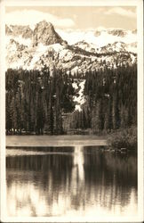 Lakes in the Mountain Postcard