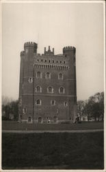 Tattershall Castle UK Lincolnshire Postcard Postcard Postcard