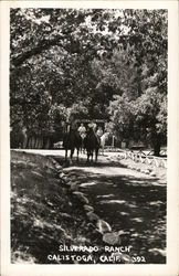 Silverado Ranch Postcard