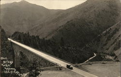 Steel Bridge Pacific Highway - 252 ft. High Steel Bridge Pacific Highway - 252 ft. High