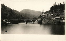 Pit 3 of Dam Postcard