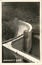 Roosevelt Dam Phoenix, AZ Postcard Postcard Postcard