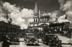 Cathedral of the Assumption of Our Lady Guadalajara, JA Mexico Postcard Postcard Postcard