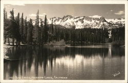 Twin Lakes Mammoth Lakes, CA Postcard Postcard Postcard