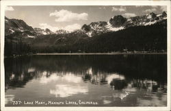 Lake Mary Postcard