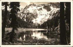 Tee Jay Lake Postcard