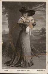 Miss Gabrielle Ray Postcard