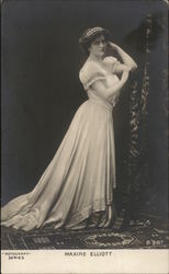 Maxine Elliott Postcard