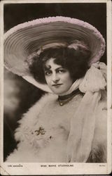 Miss Marie Studholme Women Postcard Postcard Postcard