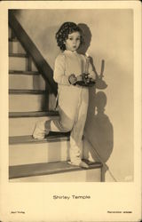 Shirley Temple Postcard