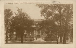 Stevens Institute - Gymnasium Postcard