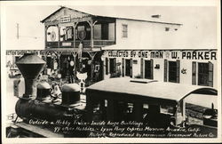 Lyon Pony Express Museum Postcard