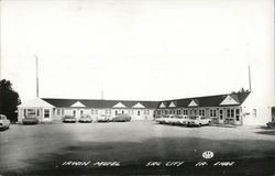 Irwin Motel Postcard