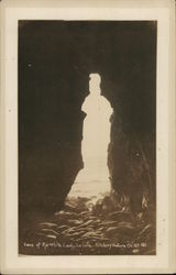 Cave of the White Lady La Jolla, CA Postcard Postcard Postcard