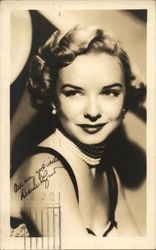 Diana Lynn Postcard