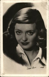 Bette Davis Postcard