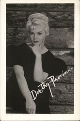 Dorothy Province Signed Photo Postcard