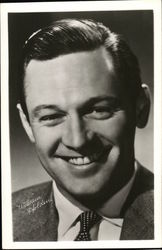 William Holden Signed Photo Postcard