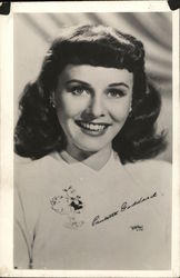 Paulette Goddard Postcard