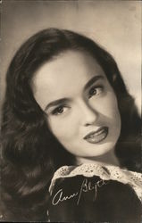 Ann Blyth Postcard
