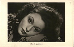 Zarah Leander Postcard