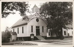 Second Baptist Church Adrian, MI Postcard Postcard Postcard