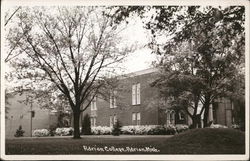 Adrian College Postcard