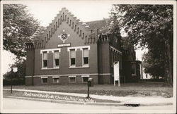 Beredu Baptist Church Adrian, MI Postcard Postcard Postcard