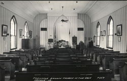 The Little Brown Church in the Vale Postcard