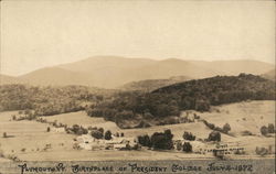 Birthplace of President Coolidge Postcard