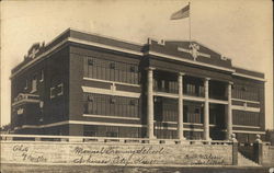 Manual Training School, W. P. Nielsen, Architect Arkansas City, KS Postcard Postcard Postcard