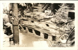 Limeade Springs Clifton's Brookdale Cafeteria Postcard