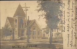 M. E. Church East Syracuse, NY Postcard Postcard Postcard