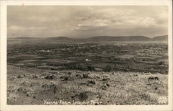Yakima from Lookout Point Washington Postcard Postcard Postcard