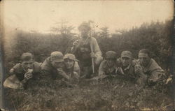 Men in the Woods, Eating Men in the Woods, Eating