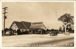 Stuckey's Candy Shoppe Sunnyside, GA Postcard Postcard Postcard