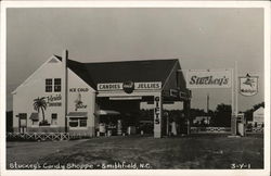 Stuckey's Candy Shoppe Postcard