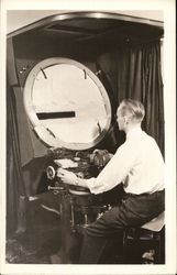The Comparator, Precision Instrument, C.G. Conn Ltd. Elkhart, IN Postcard Postcard Postcard