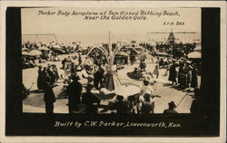 Parker Baby Aerplane Postcard