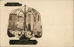 Parker's Kiddie-Chair-O-Plane by C.W. Parker Amusement co. Parker's Kiddie-Chair-O-Plane by C.W. Parker Amusement co.