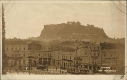 The Acropolis Postcard