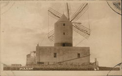 Windmill Postcard